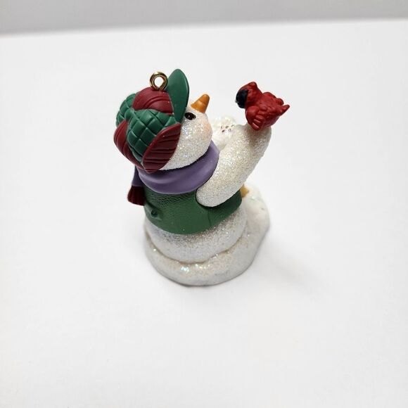 Hallmark Keepsake Christmas Ornament of Snowman from the Snowbabies Collection - Picture 5 of 6